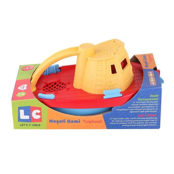 LC Neşeli Gemi - LC-30810 Kız Erkek Çocuk Oyuncak Eğitici Oyuncaklar - Image 1