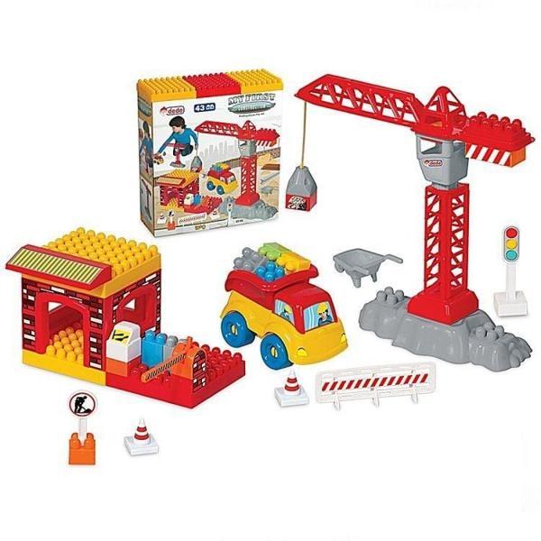 Dede Benim İlk İnşaatım Kız Erkek Çocuk Oyuncak Eğitici Oyuncaklar - Image 1