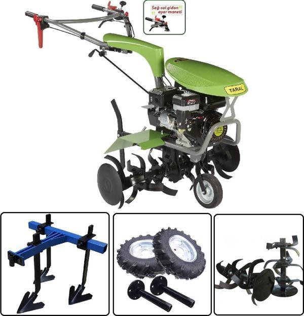 Taral 210M Benzinli Çapa Makinası - Özel Paket-1 - Image 1