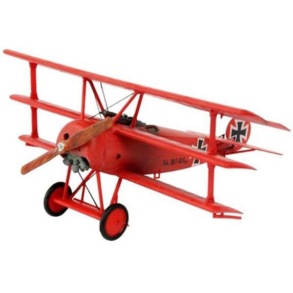 Revell 1:72 Fokker Dr.1 Triplane Model Seti 64116 Kız Erkek Çocuk Oyuncak Eğitici Oyuncaklar - Image 1