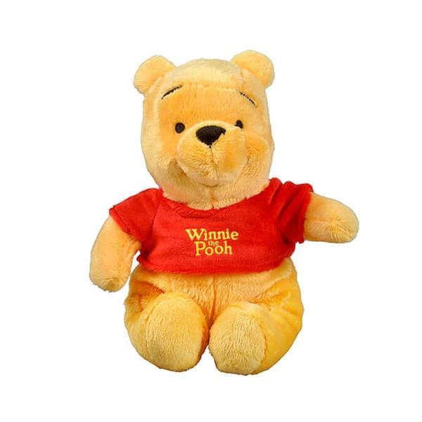 Sunman Winnie The Pooh Core Peluş 25cm Kız Erkek Çocuk Oyuncak Eğitici Oyuncaklar - Image 1