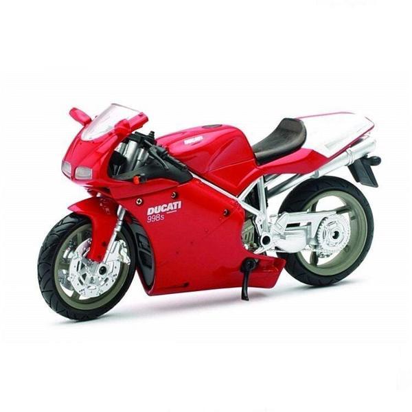 Sunman 1:12 Ducati 998S Kız Erkek Çocuk Oyuncak Eğitici Oyuncaklar - Image 1