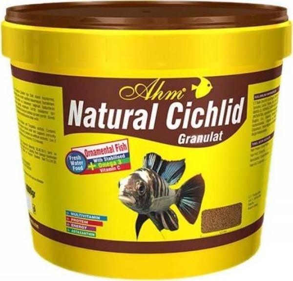AHM Natural Cichlid Granulat 250 gr Açık Poşette - Image 1