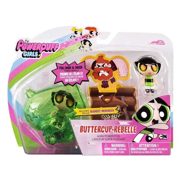 Powerpuff Girls Aura Araç Seti SPM-22316 - 1adet Stokta Olan Gönderilir Kız Erkek Çocuk Oyuncak Eğit - Image 1