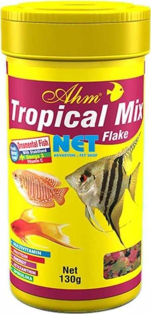 Ahm Tropical Mix Flake 250 ml  - Image 1
