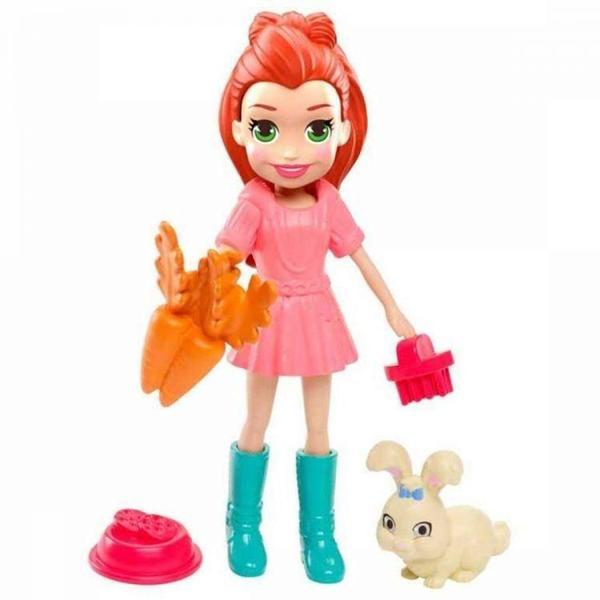 Polly Pocket ve Hayvan Dostu Oyun Seti Kız Erkek Çocuk Oyuncak Eğitici Oyuncaklar - Image 1