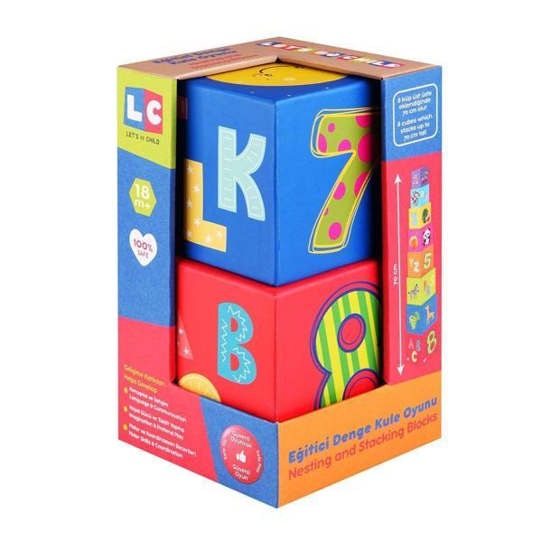 LC Eğitici Denge Kule Oyunu Kız Erkek Çocuk Oyuncak Eğitici Oyuncaklar - Image 1