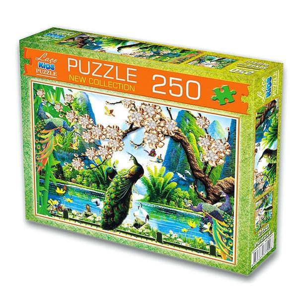 250 Parça Tavus Kuşu Puzzle - LC7191 Kız Erkek Çocuk Oyuncak Eğitici Oyuncaklar - Image 1