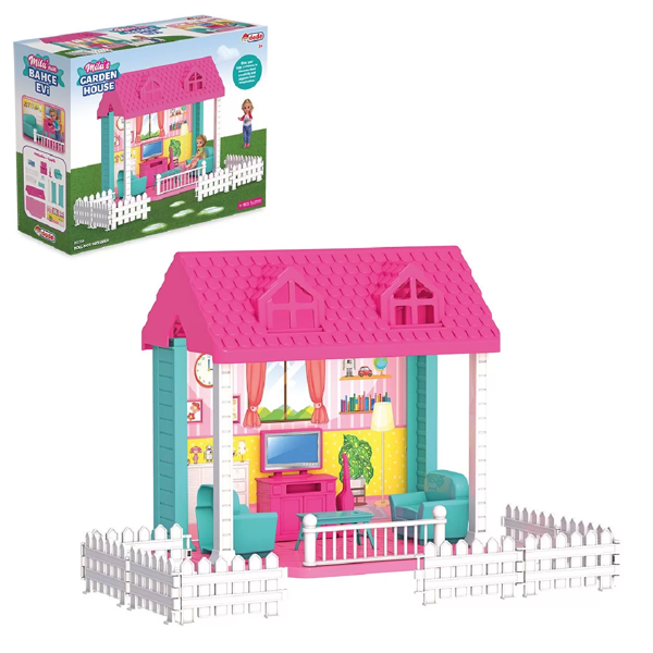 Mila'nın Bahçe Evi Kız Erkek Çocuk Oyuncak Eğitici Oyuncaklar - Image 1