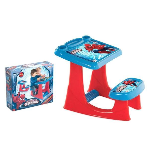 03055 SPIDERMAN ÇALIŞMA MASASI Kız Erkek Çocuk Oyuncak Eğitici Oyuncaklar - Image 1