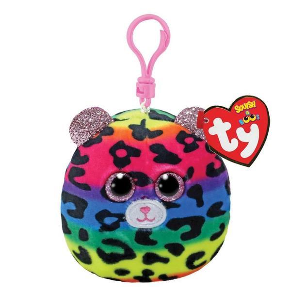 Ty Squishy Beanies Peluş Leopar Anahtarlık Dotty Kız Erkek Çocuk Oyuncak Eğitici Oyuncaklar - Image 1