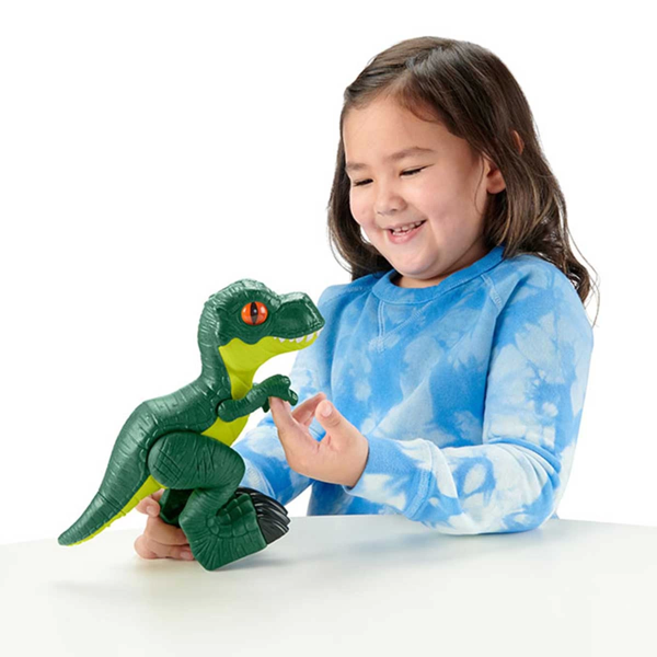 Imaginext Jurassic World XL Dinozorlar Kız Erkek Çocuk Oyuncak Eğitici Oyuncaklar - Image 1