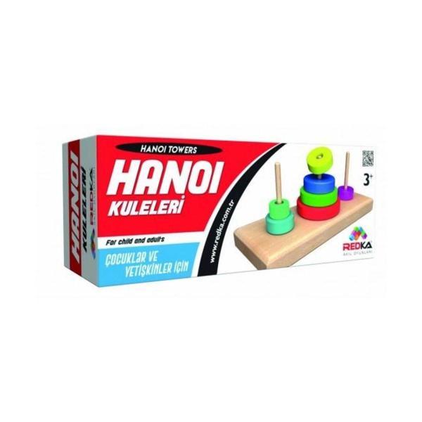RD5209 Redka Hanoi Kulesi Kız Erkek Çocuk Oyuncak Eğitici Oyuncaklar - Image 1