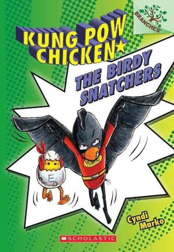 Nüans Publishing The Birdy Snatchers: A Branches Book (Kung Pow Chi - Image 1