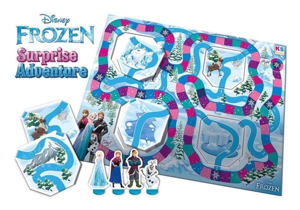 KS Frozen Surprise Adventure Tırmanma Oyunu Kız Erkek Çocuk Oyuncak Eğitici Oyuncaklar - Image 1