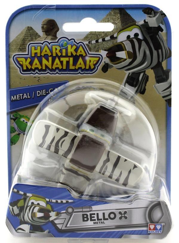 HARİKA KANATLAR DIE CAST BELLO Kız Erkek Çocuk Oyuncak Eğitici Oyuncaklar - Image 1