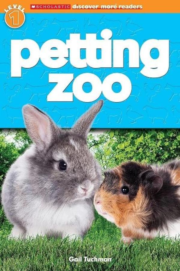 Nüans Publishing Petting Zoo (Scholastic Discover More Reader Level - Image 1