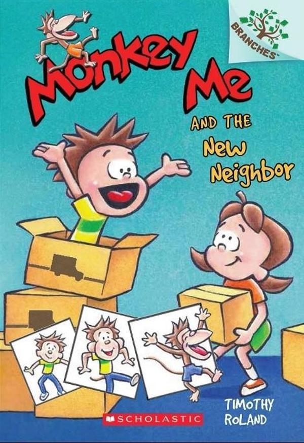 Nüans Publishing Monkey Me and the New Neighbor - Image 1