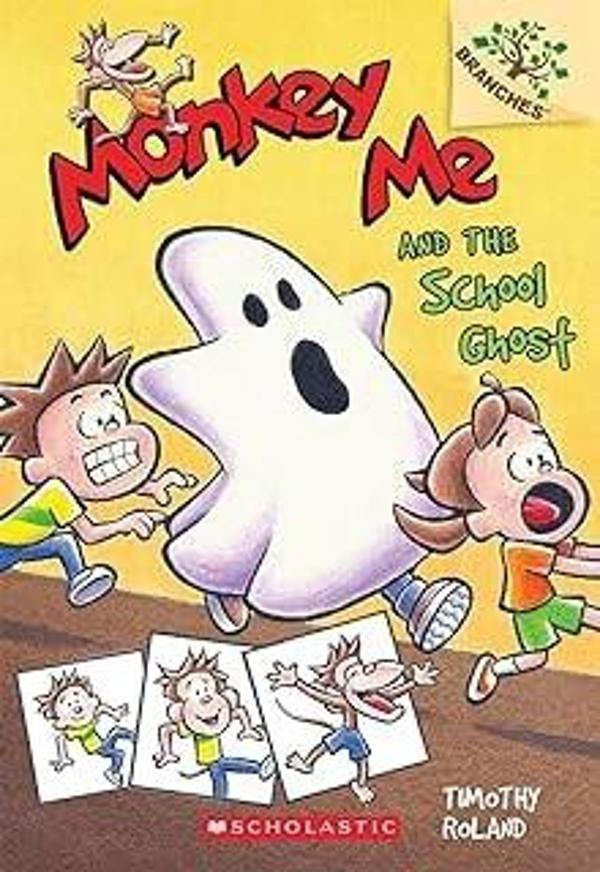 Nüans Publishing Monkey Me and the School Ghost - Image 1