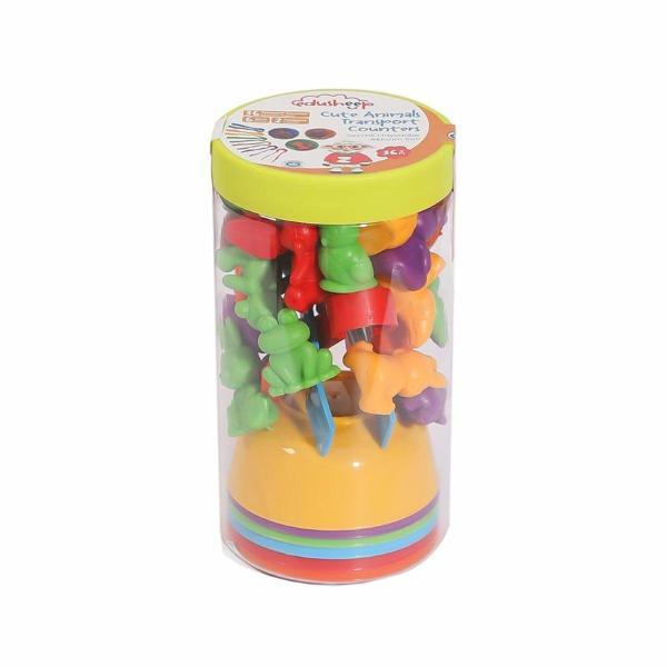 2015 Sevimli Hayvanlar Aktarım Seti Kız Erkek Çocuk Oyuncak Eğitici Oyuncaklar - Image 1