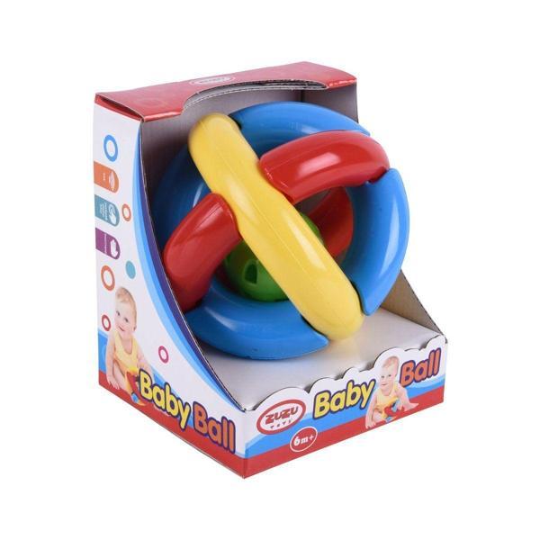 4030 BABY BALL - Stokta Olan Renk Gönderilir Kız Erkek Çocuk Oyuncak Eğitici Oyuncaklar - Image 1