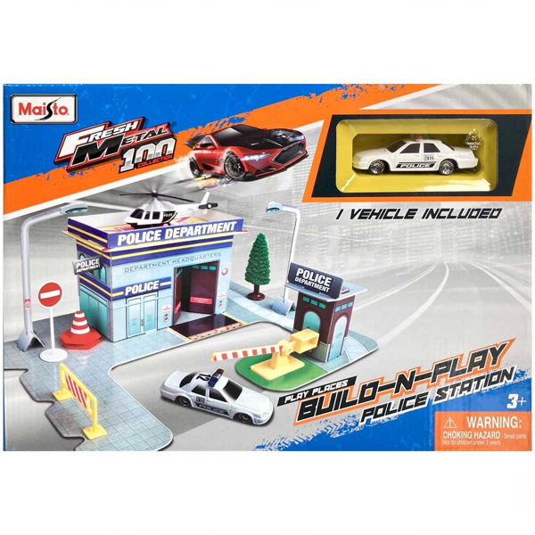 Maisto Fresh Metal Build N Play Oyun Seti Kız Erkek Çocuk Oyuncak Eğitici Oyuncaklar - Image 1