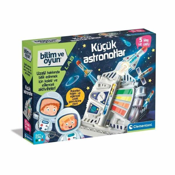 64470 Bilim ve Oyun - Minik Astronot +5 yaş Kız Erkek Çocuk Oyuncak Eğitici Oyuncaklar - Image 1