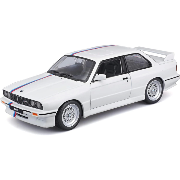 Bburago 1:24 BMW M3 1988 Model Araba Kız Erkek Çocuk Oyuncak Eğitici Oyuncaklar - Image 1
