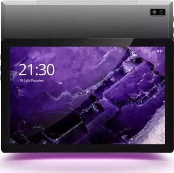 Vorcom 10.1 Inc 6 GB Ram 128 GB Hafıza 1920*1200 Ips Ekran 8 Çekirdek İşlemcili Quartzpro Tablet Gri - Image 1
