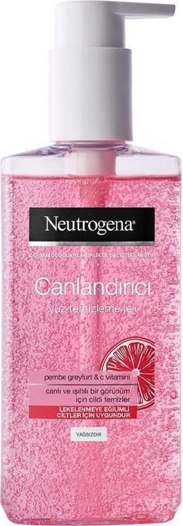 NEUTROGENA CANLANDIRICI YÜZ TEMİZLEME JELİ 200 ML - Image 1