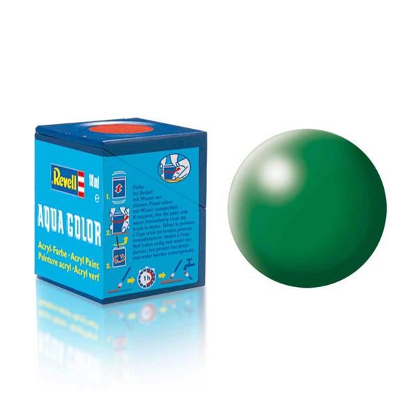 Revell 364 - Aqua Color Leaf Green - Silk Boya- 18 ml Kız Erkek Çocuk Oyuncak Eğitici Oyuncaklar - Image 1