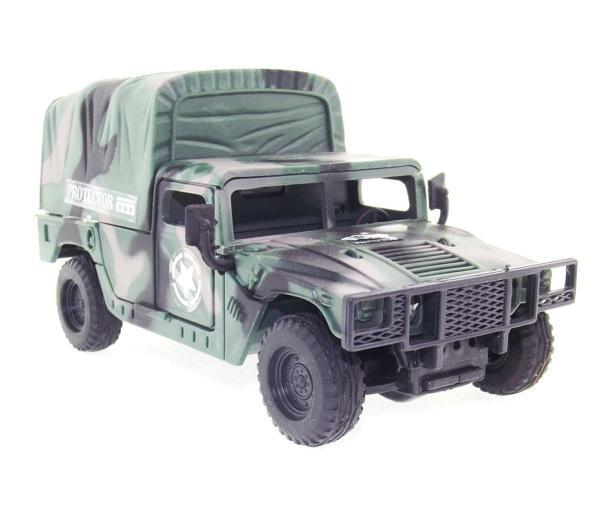 Sürtmeli Kamuflajlı Askeri Kamyon Kız Erkek Çocuk Oyuncak Eğitici Oyuncaklar - Image 1
