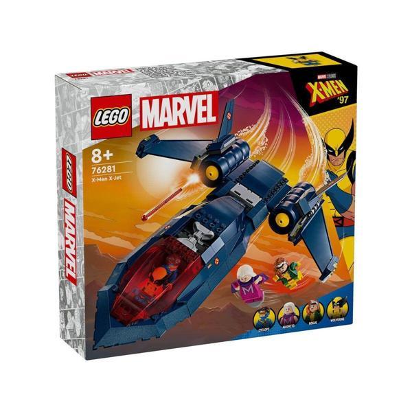 76281 LEGO® Marvel X-Men X-Jet 359 parça +8 yaş Kız Erkek Çocuk Oyuncak Eğitici Oyuncaklar - Image 1