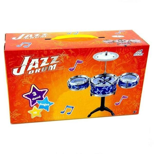 Sunman Jazz Drum Mini Bateri Seti - S00041008 Kız Erkek Çocuk Oyuncak Eğitici Oyuncaklar - Image 1