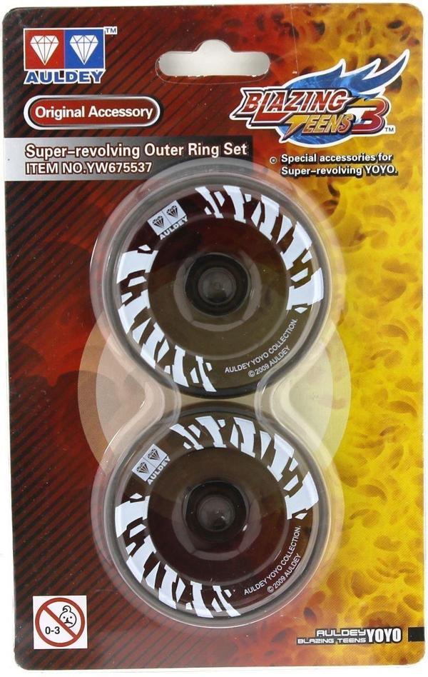 Blazing Teens 3 Yoyo Kahve Yedek Yan Yüzey Kız Erkek Çocuk Oyuncak Eğitici Oyuncaklar - Image 1