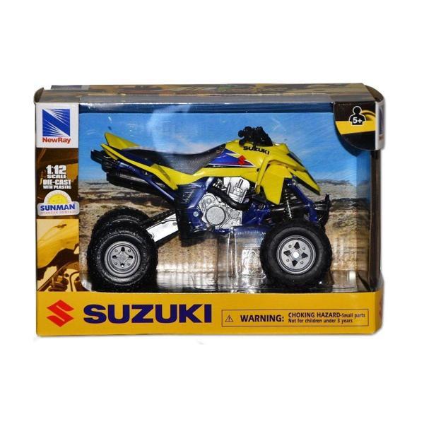 43393 1:12 Suzuki Quadracer R450 Motor Kız Erkek Çocuk Oyuncak Eğitici Oyuncaklar - Image 1