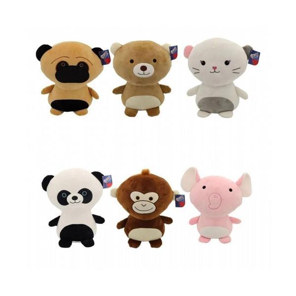 62558 Peluş 35cm 3 Boyutlu Soft Yastık 1adet Fiyatıdır Kız Erkek Çocuk Oyuncak Eğitici Oyuncaklar - Image 1