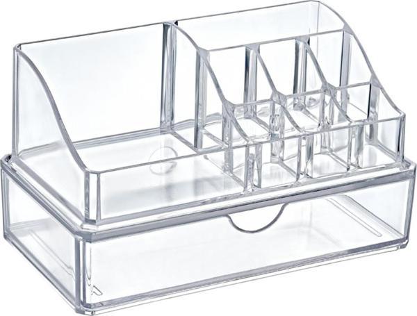 Bee Home ( Küçük Boy )çekmeceli Piramit Kozmetik Düzenleyicisi Ak-523 - Image 1
