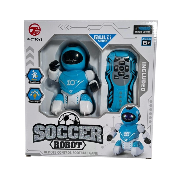 Uzaktan Kumandalı Top Oynayan Robot Kız Erkek Çocuk Oyuncak Eğitici Oyuncaklar - Image 1