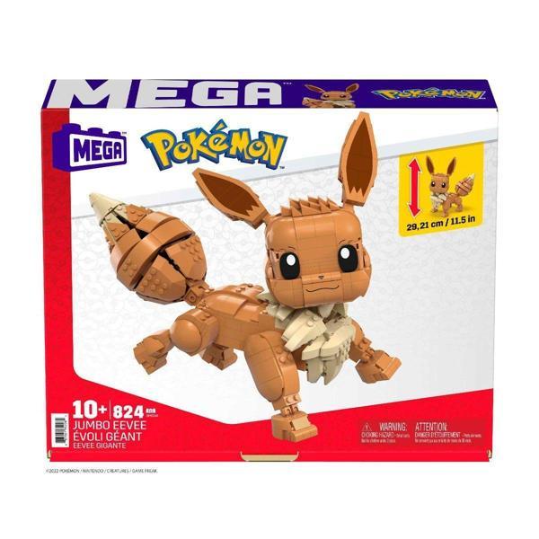 GMD34 MEGA Pokemon - Jumbo Eevee Kız Erkek Çocuk Oyuncak Eğitici Oyuncaklar - Image 1