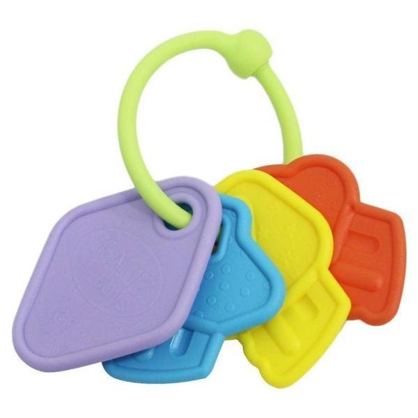 LC İlk Anahtarlığım Kız Erkek Çocuk Oyuncak Eğitici Oyuncaklar - Image 1