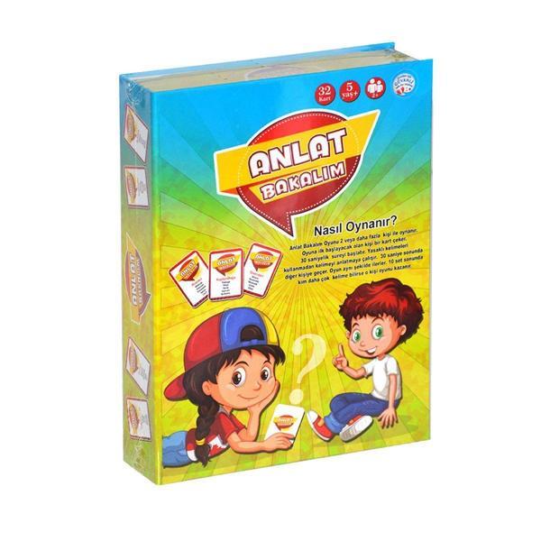 LCAB7131 Laço, Anlat Bakalım Kız Erkek Çocuk Oyuncak Eğitici Oyuncaklar - Image 1