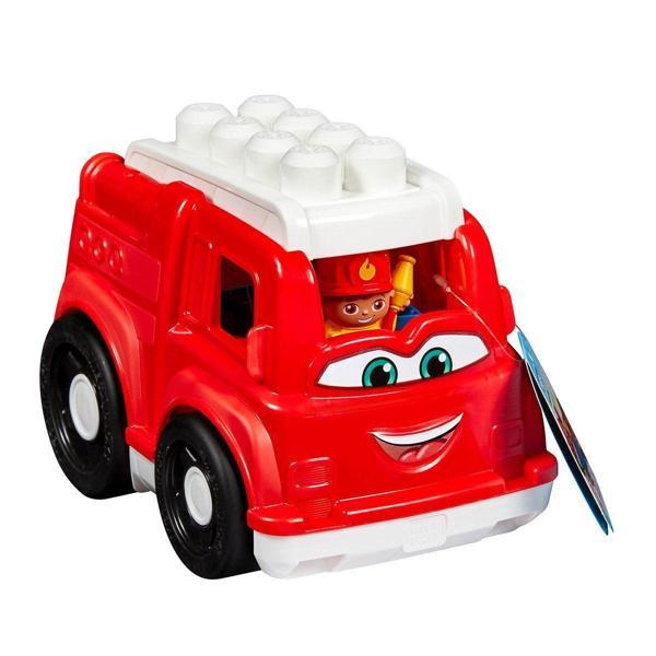 CND62 Mega™ Bloks, Sevimli Araçlar -1adet fiyatıdır Kız Erkek Çocuk Oyuncak Eğitici Oyuncaklar - Image 1