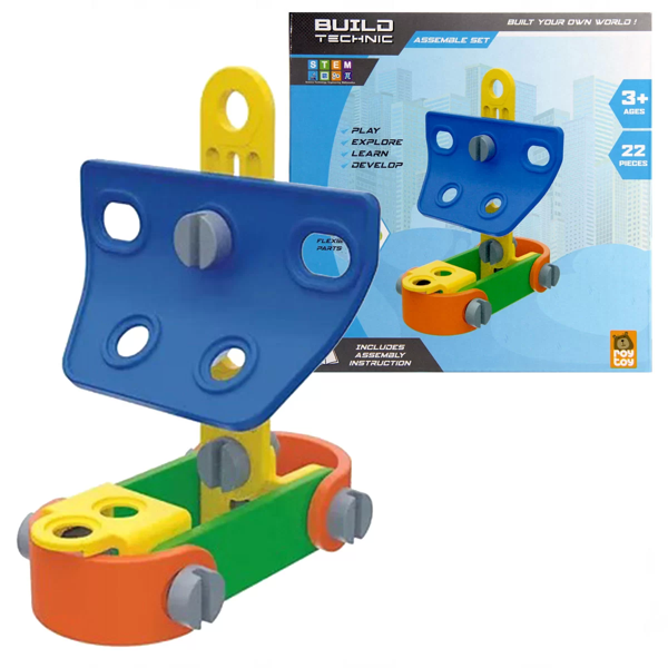Build Technic Yap Boz Araçlar 4100101-2 Kız Erkek Çocuk Oyuncak Eğitici Oyuncaklar - Image 1