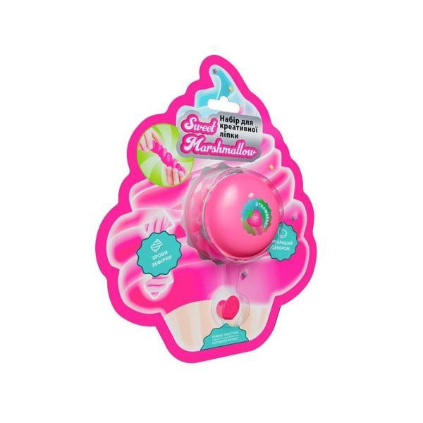 Macaron Kutuda Marshmallow Çilek Slime Kız Erkek Çocuk Oyuncak Eğitici Oyuncaklar - Image 1