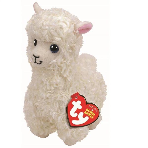 TY Beanie Lama Peluş 15cm Kız Erkek Çocuk Oyuncak Eğitici Oyuncaklar - Image 1