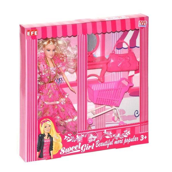 221 G-M SWEET GIRL GARDOLAPLI -MARKET ARABALI Kız Erkek Çocuk Oyuncak Eğitici Oyuncaklar - Image 1