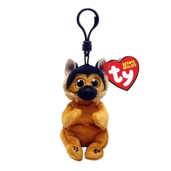 Ty Beanie Bellies Peluş Kurt Köpeği Anahtarlık Ace Kız Erkek Çocuk Oyuncak Eğitici Oyuncaklar - Image 1