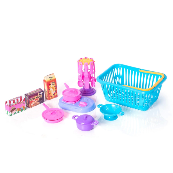 Piknik Çay Set Kız Erkek Çocuk Oyuncak Eğitici Oyuncaklar - Image 1