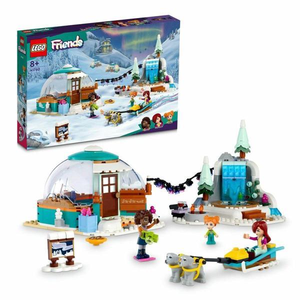 41760 LEGO® Friends - İgloo Tatili Macerası 491 parça +8 yaş Kız Erkek Çocuk Oyuncak Eğitici Oyuncak - Image 1
